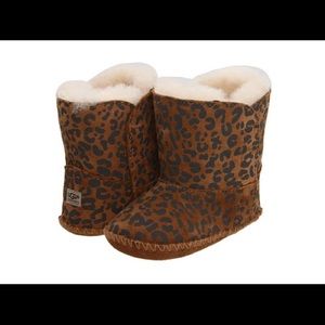 Infant UGG cheetah print size 0/1